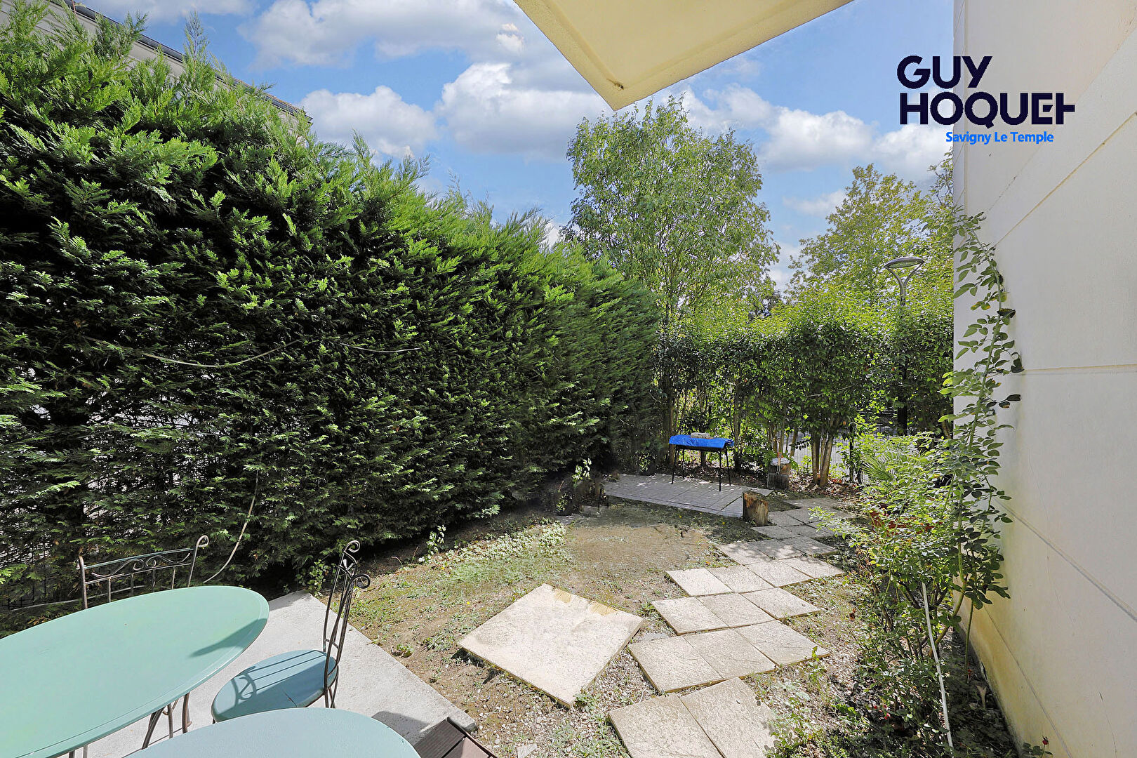 Studio avec jardin et place de parking