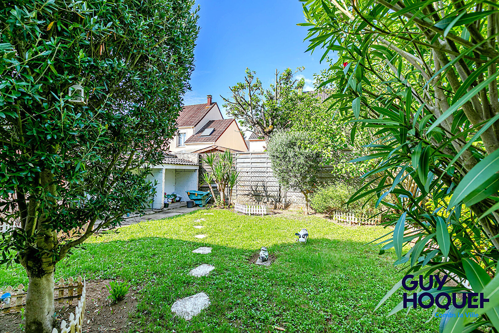Maison à vendre à Lieusaint - 3 chambres avec dressing et garage