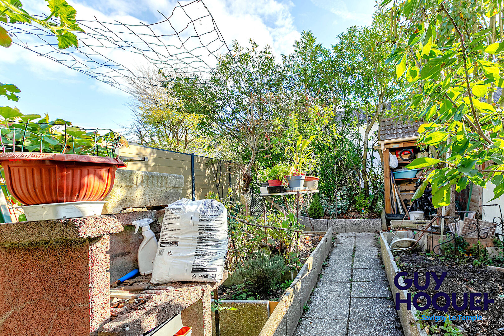 Maison F4 - 87m² - proche gare