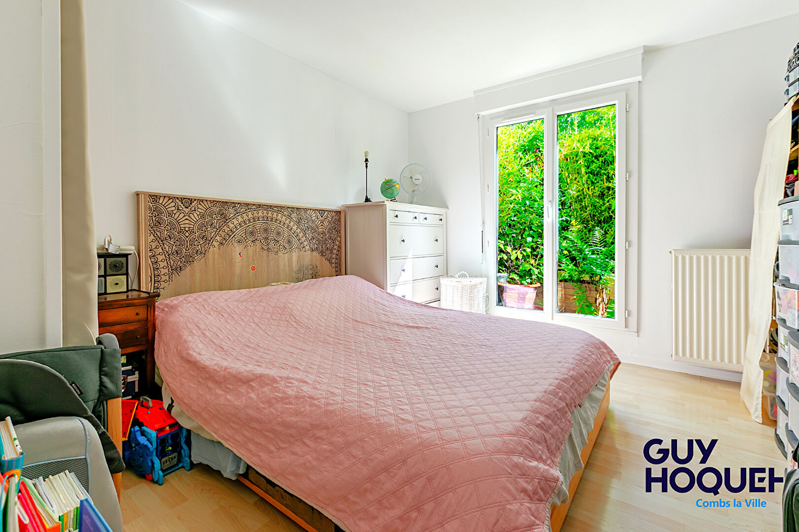 À vendre : Rez-de-jardin 2 pièces à COMBS LA VILLE -  TERRASSE 30m²