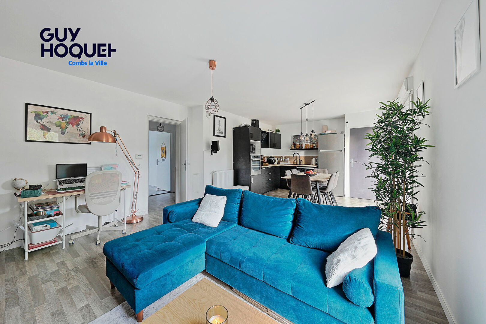 À vendre : Appartement 3 pièces à COMBS LA VILLE