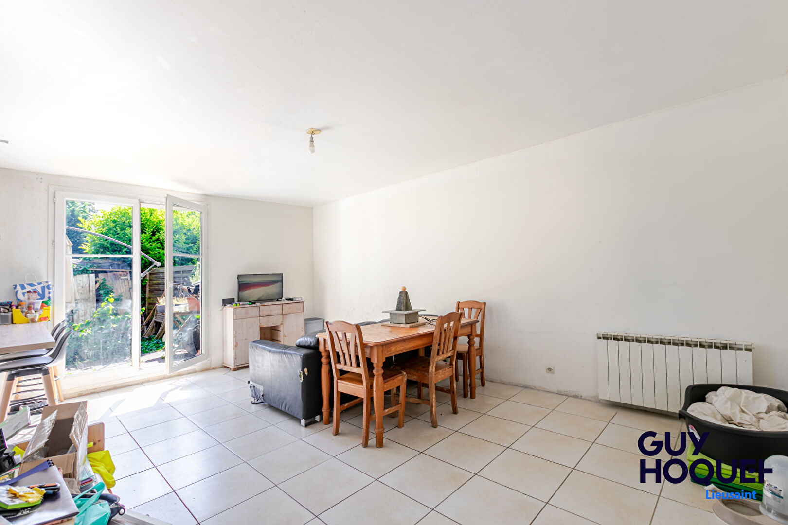 À vendre : Appartement 3 pièces à LIEUSAINT REZ DE JARDIN ET BOX !