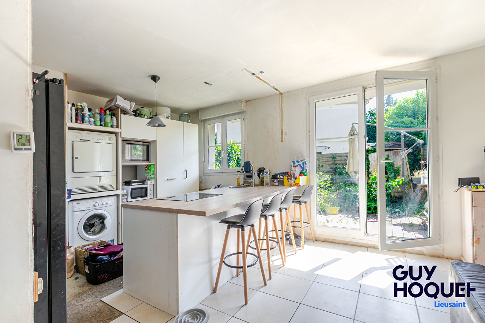 À vendre : Appartement 3 pièces à LIEUSAINT REZ DE JARDIN ET BOX !