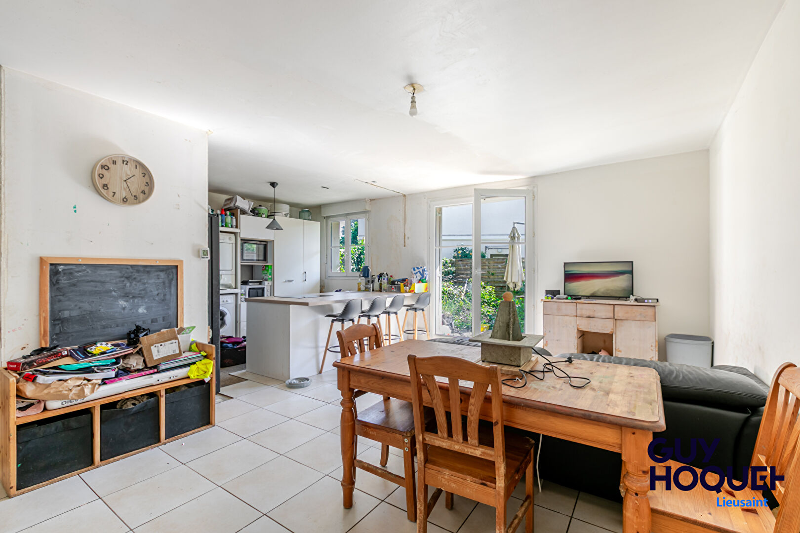 À vendre : Appartement 3 pièces à LIEUSAINT REZ DE JARDIN ET BOX !