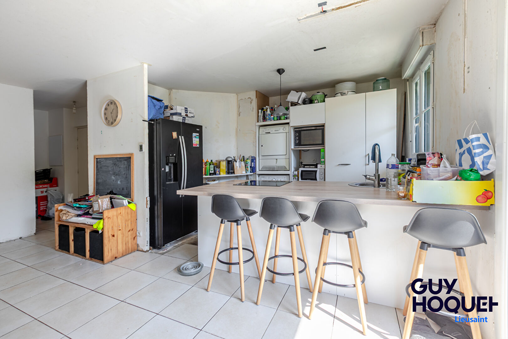 À vendre : Appartement 3 pièces à LIEUSAINT REZ DE JARDIN ET BOX !