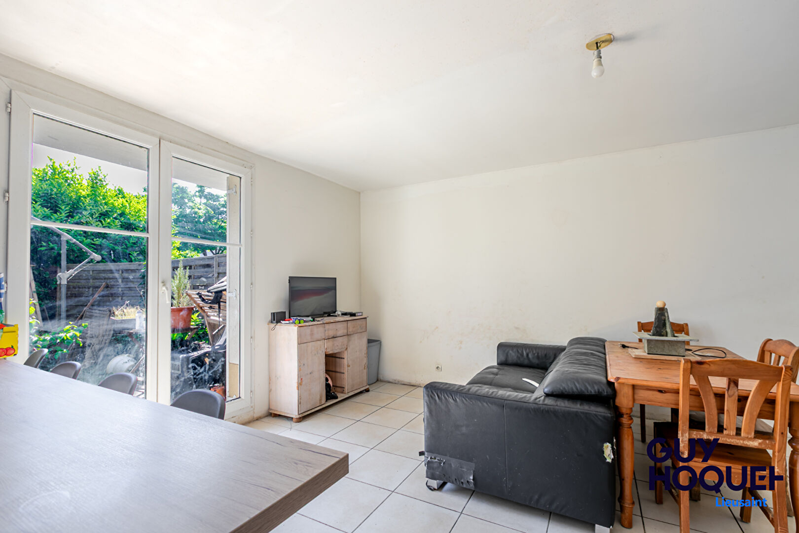 À vendre : Appartement 3 pièces à LIEUSAINT REZ DE JARDIN ET BOX !