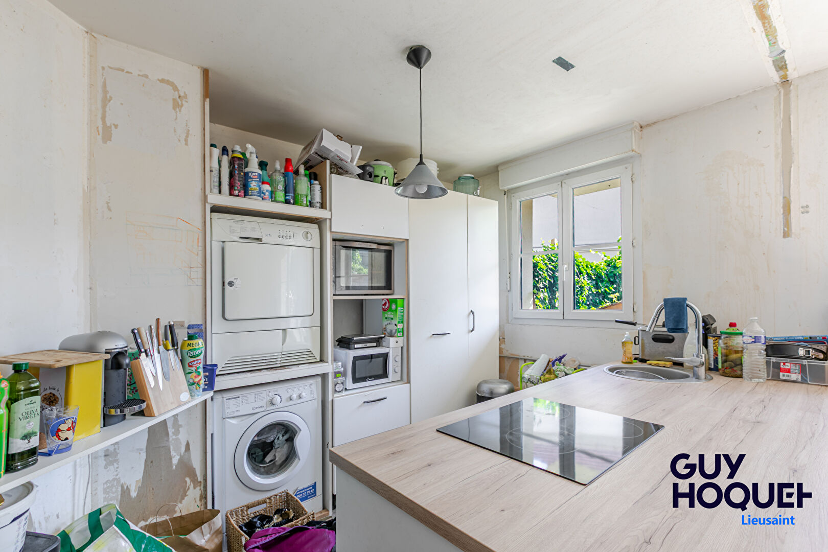 À vendre : Appartement 3 pièces à LIEUSAINT REZ DE JARDIN ET BOX !