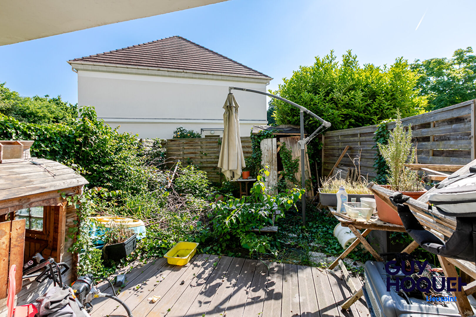 À vendre : Appartement 3 pièces à LIEUSAINT REZ DE JARDIN ET BOX !