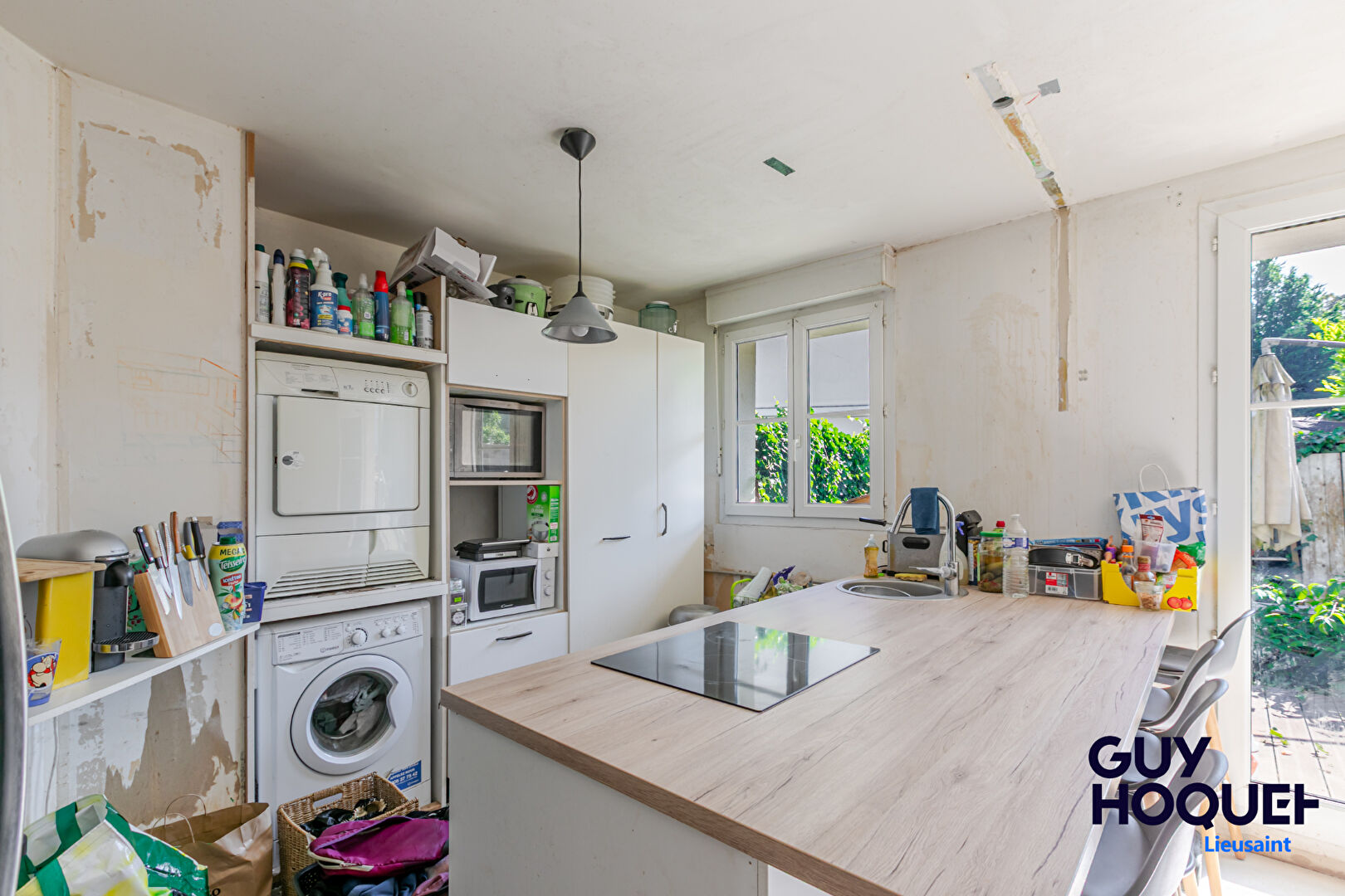 À vendre : Appartement 3 pièces à LIEUSAINT REZ DE JARDIN ET BOX !