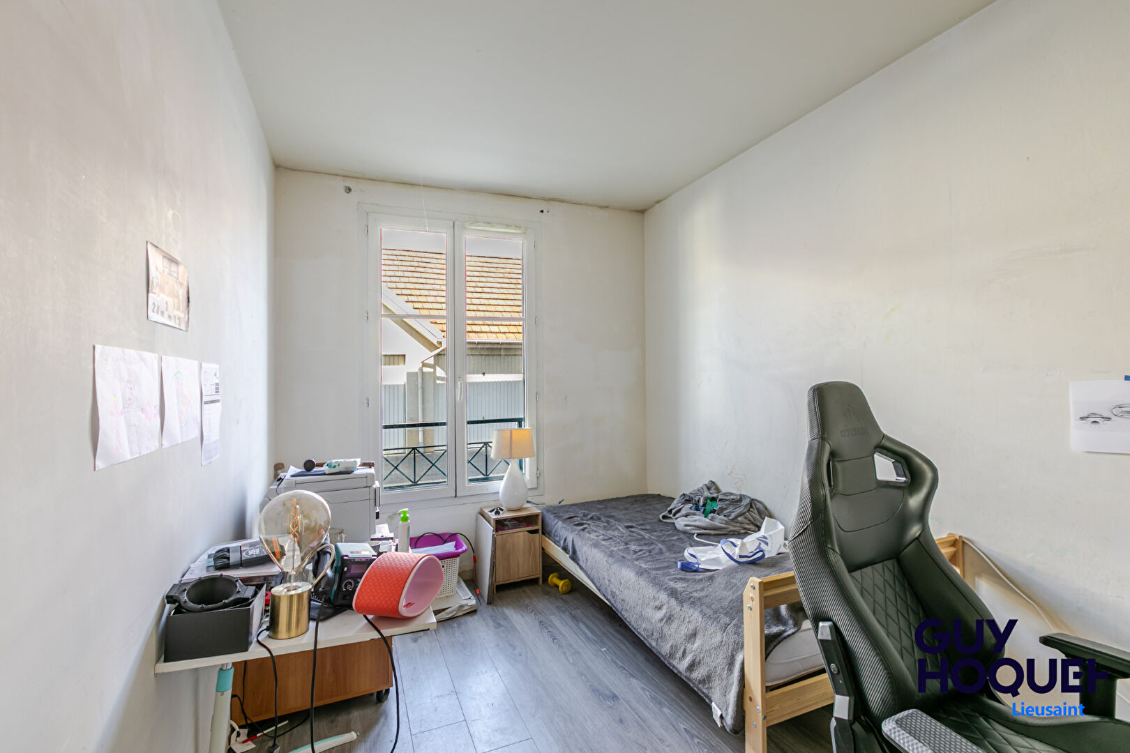 À vendre : Appartement 3 pièces à LIEUSAINT REZ DE JARDIN ET BOX !