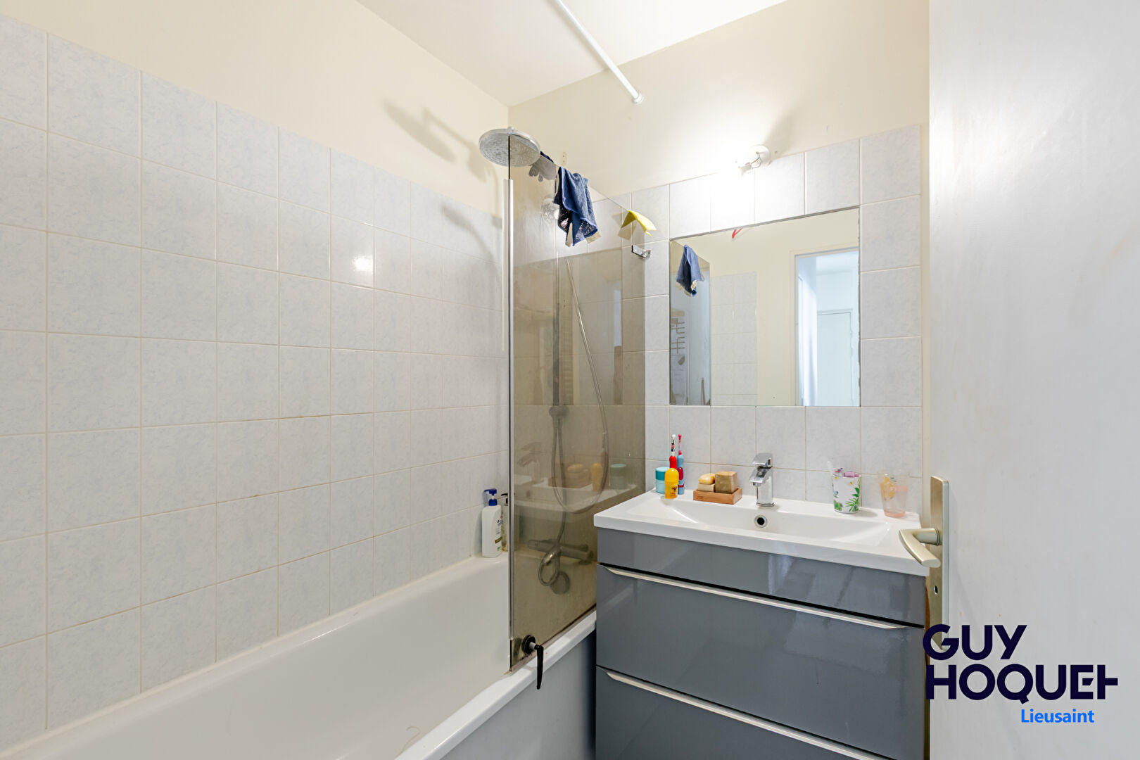 À vendre : Appartement 3 pièces à LIEUSAINT REZ DE JARDIN ET BOX !