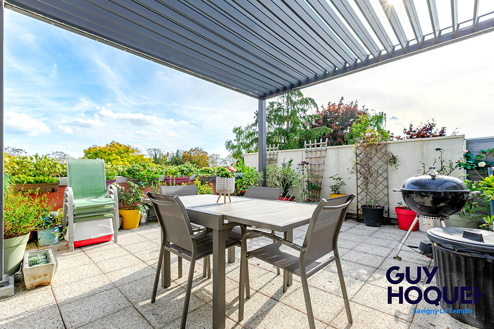 Appartement rénové F3 (60m²)