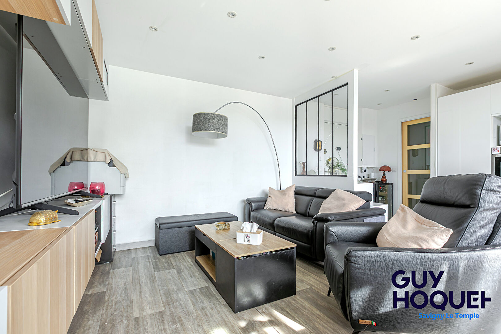 Appartement rénové F3 (60m²)