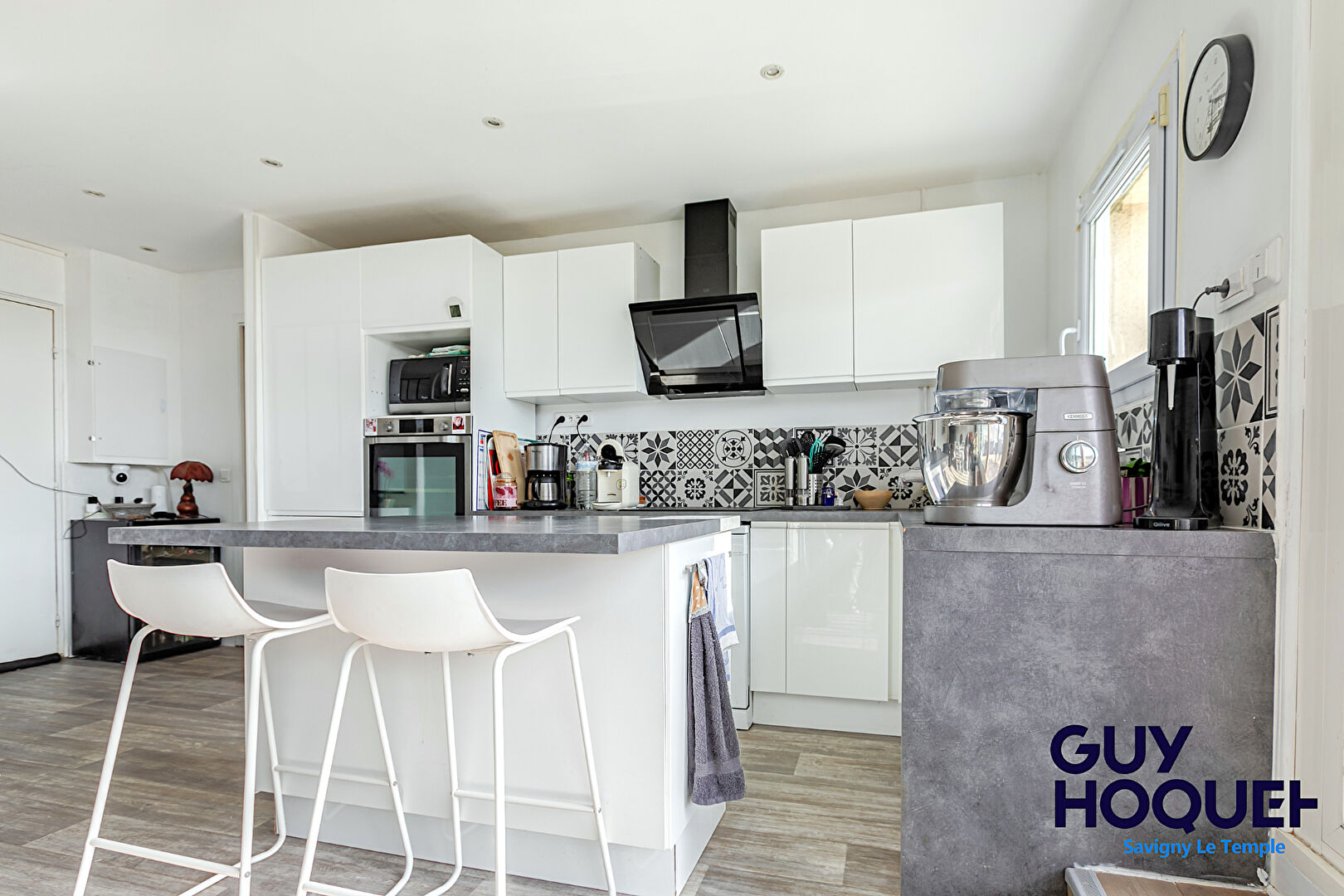 Appartement rénové F3 (60m²)