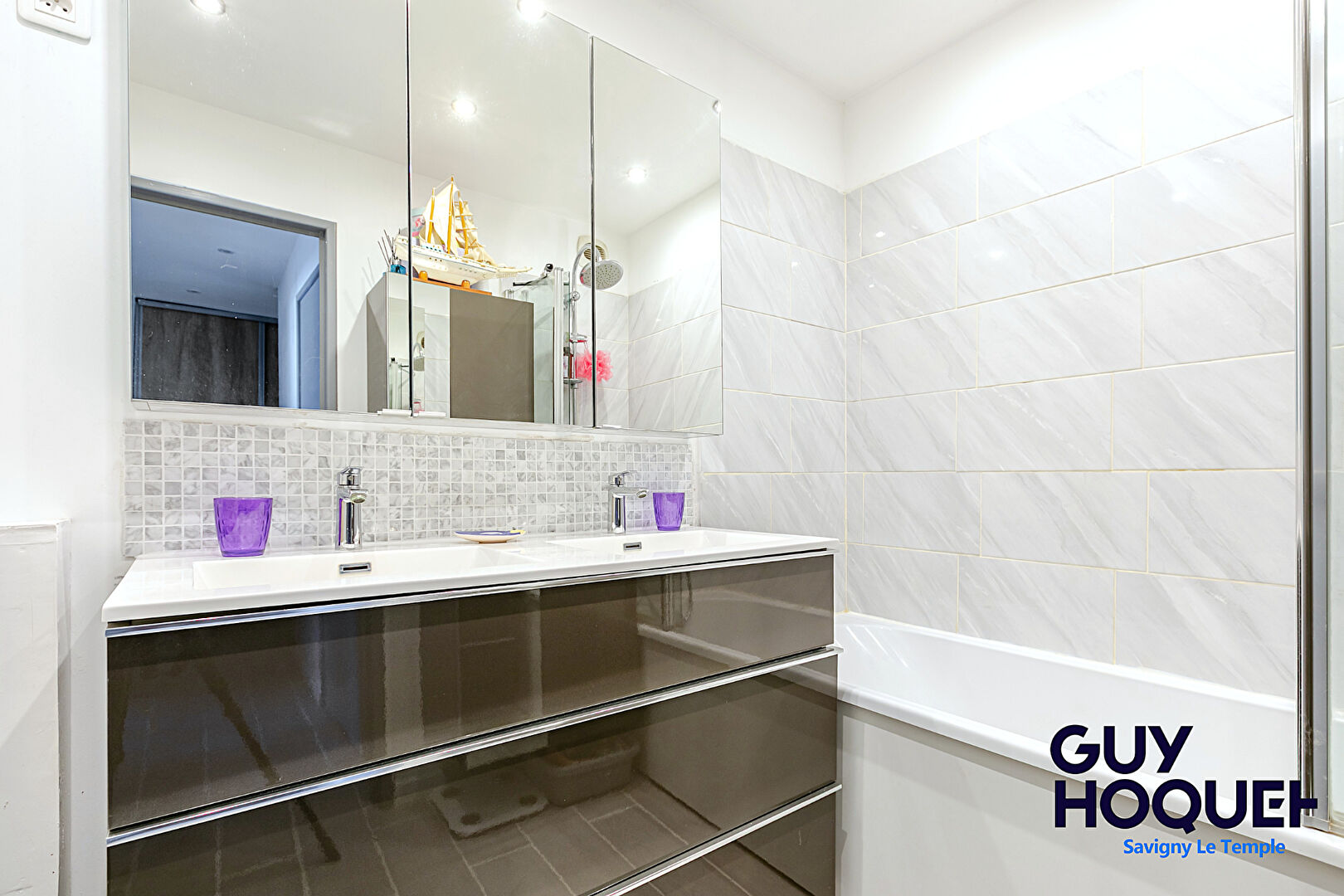 Appartement rénové F3 (60m²)