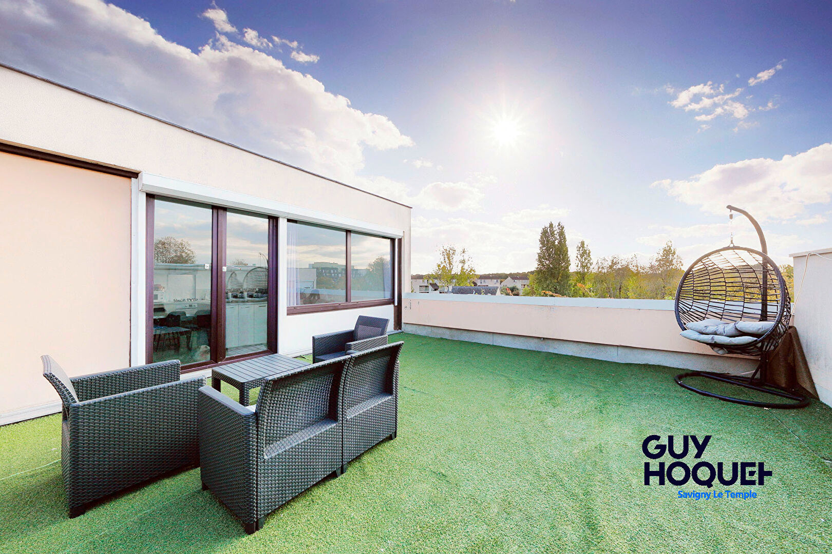 Appartement F3 (60 m²) GRANDE TERRASSE