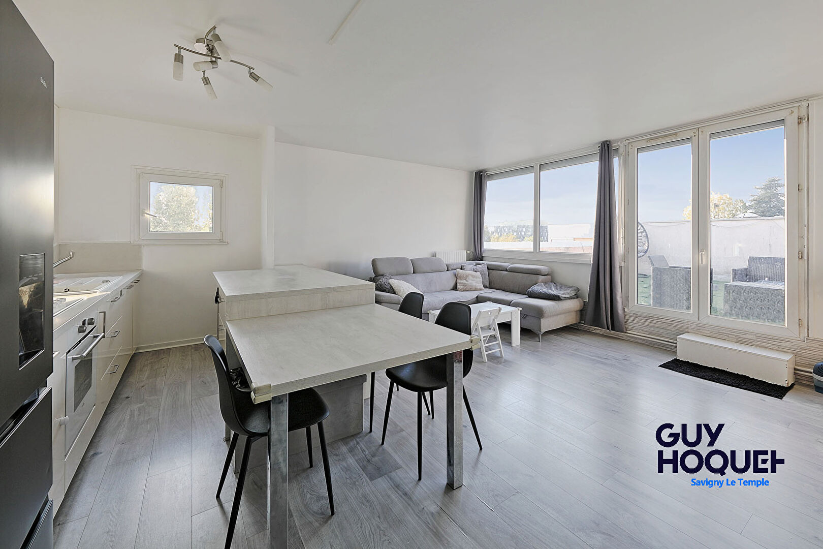 Appartement F3 (60 m²) GRANDE TERRASSE