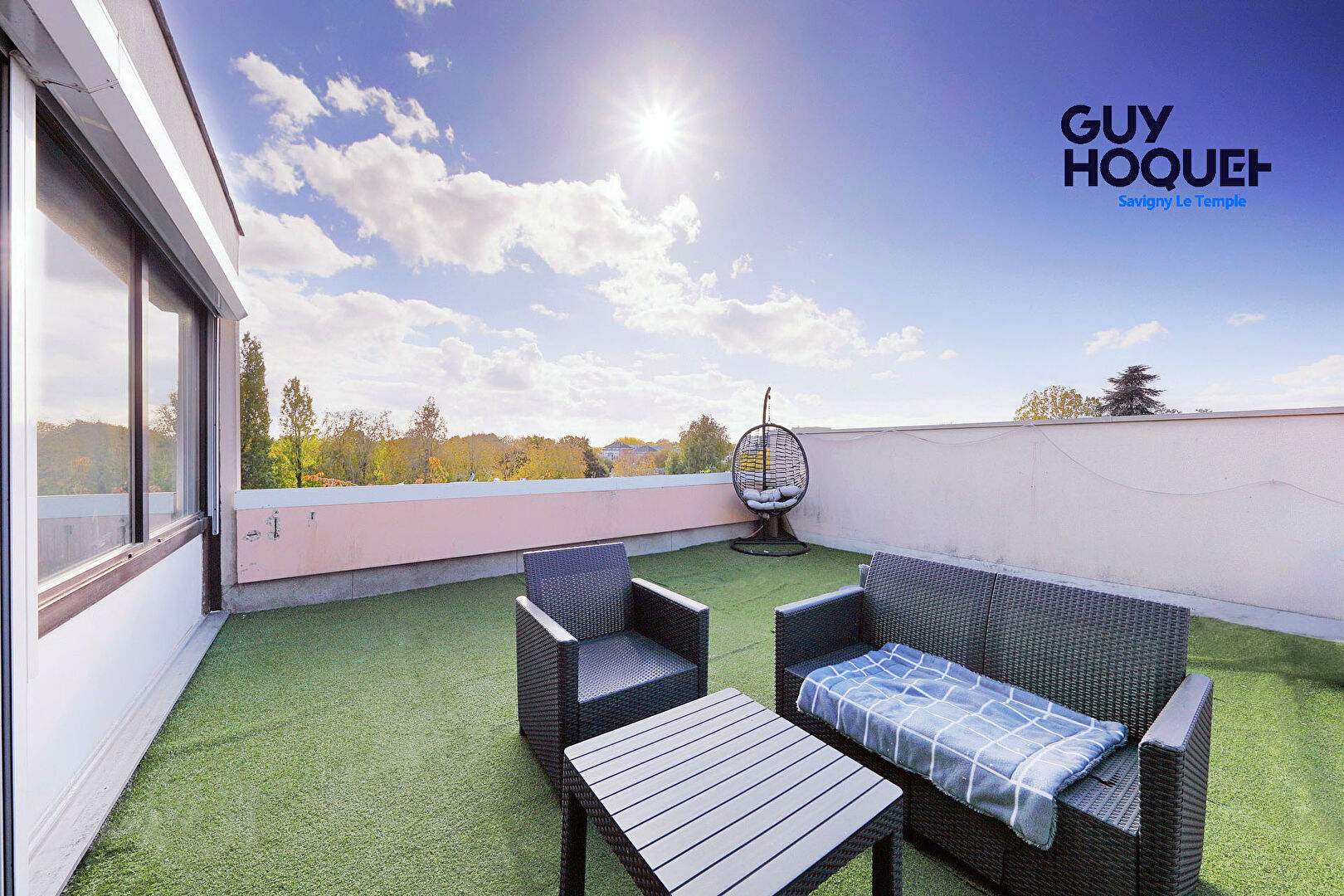 Appartement F3 (60 m²) GRANDE TERRASSE