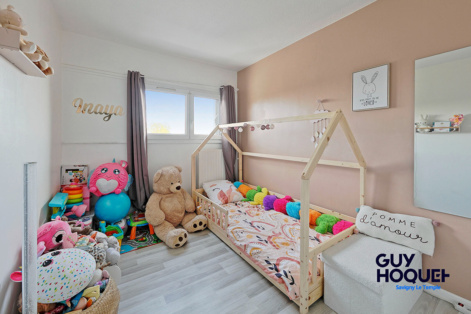 Appartement F3 (60 m²) GRANDE TERRASSE