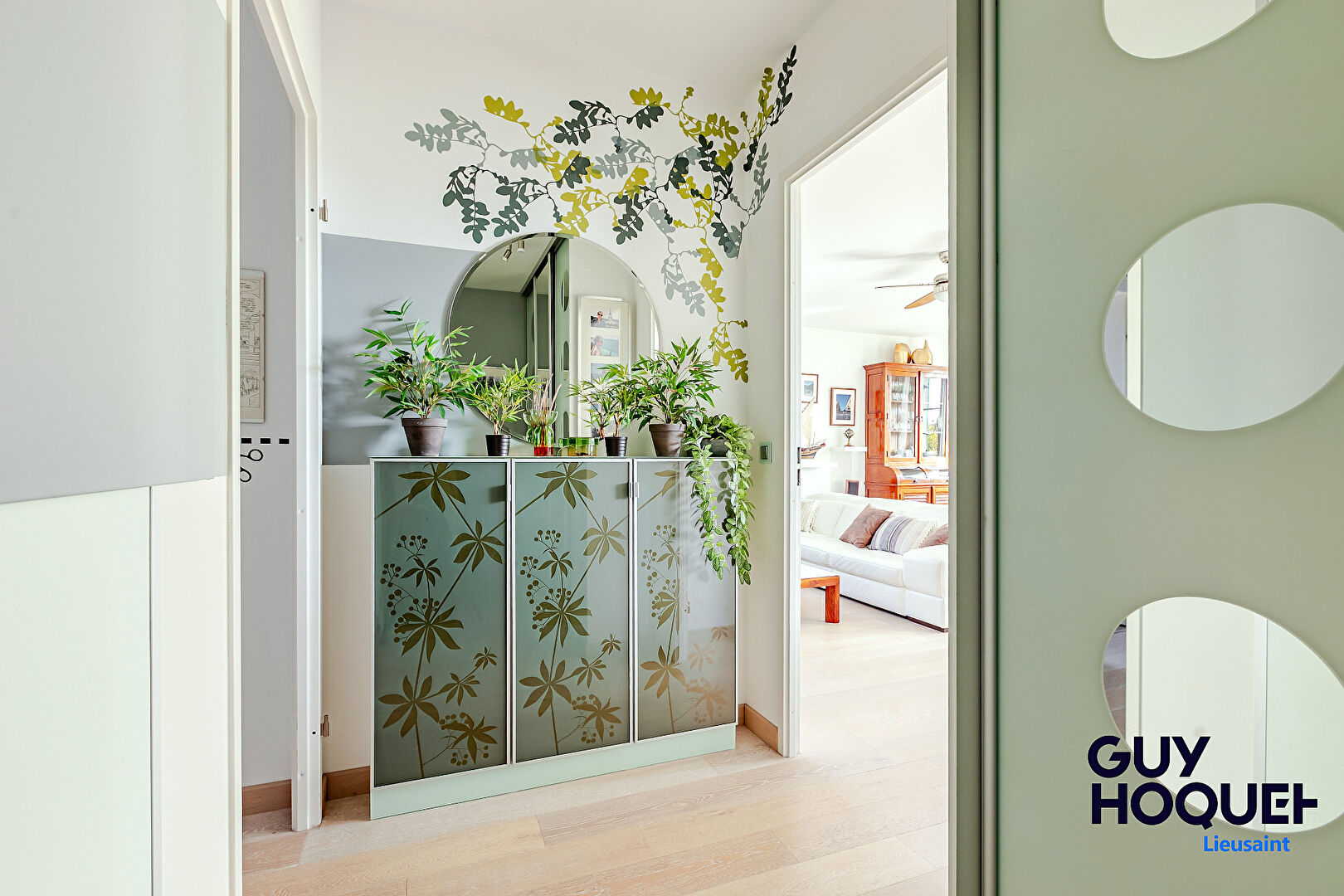 magnifique Appartement  3 pièce(s) 69.76 m2 avec balcon et deux places en sous-sol