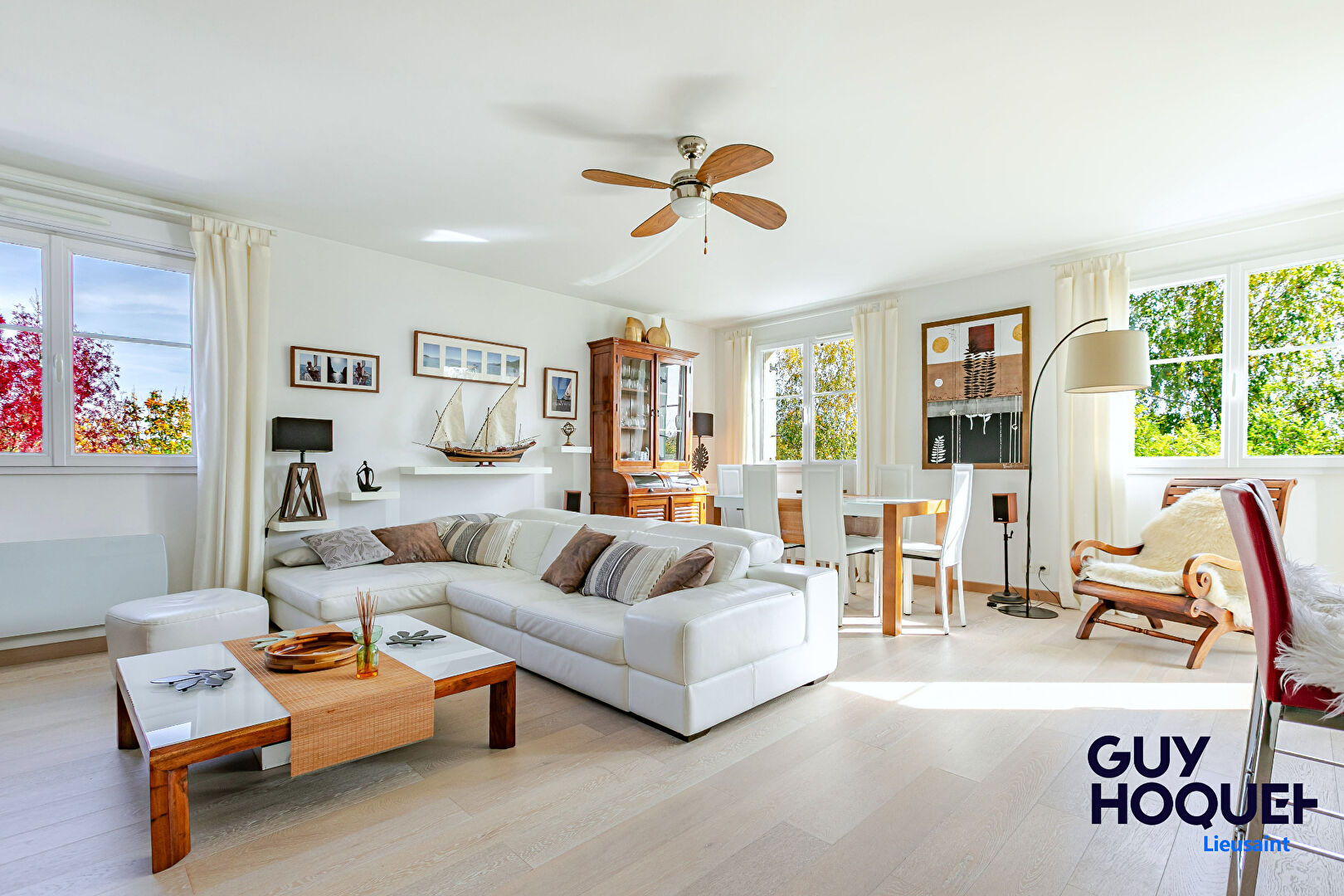 magnifique Appartement  3 pièce(s) 69.76 m2 avec balcon et deux places en sous-sol