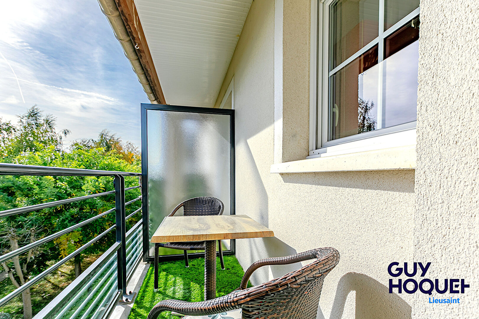 magnifique Appartement  3 pièce(s) 69.76 m2 avec balcon et deux places en sous-sol