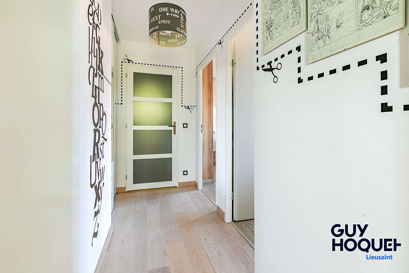 magnifique Appartement  3 pièce(s) 69.76 m2 avec balcon et deux places en sous-sol