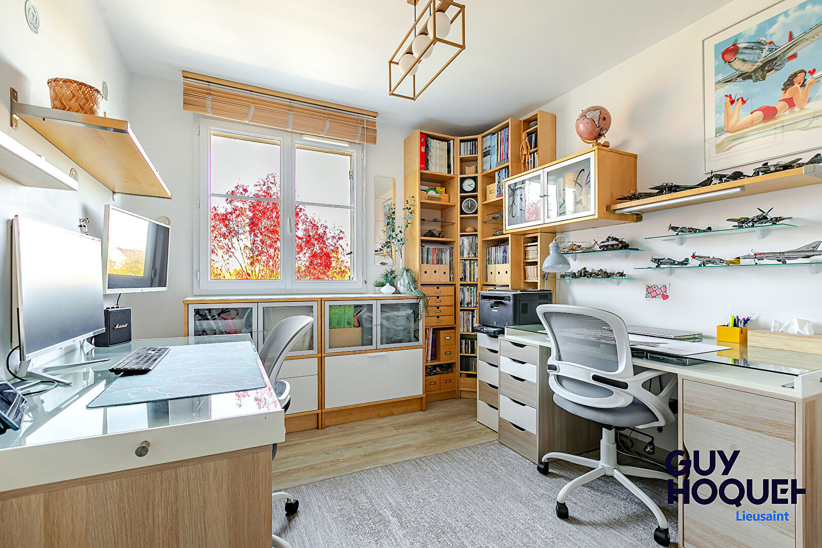 magnifique Appartement  3 pièce(s) 69.76 m2 avec balcon et deux places en sous-sol