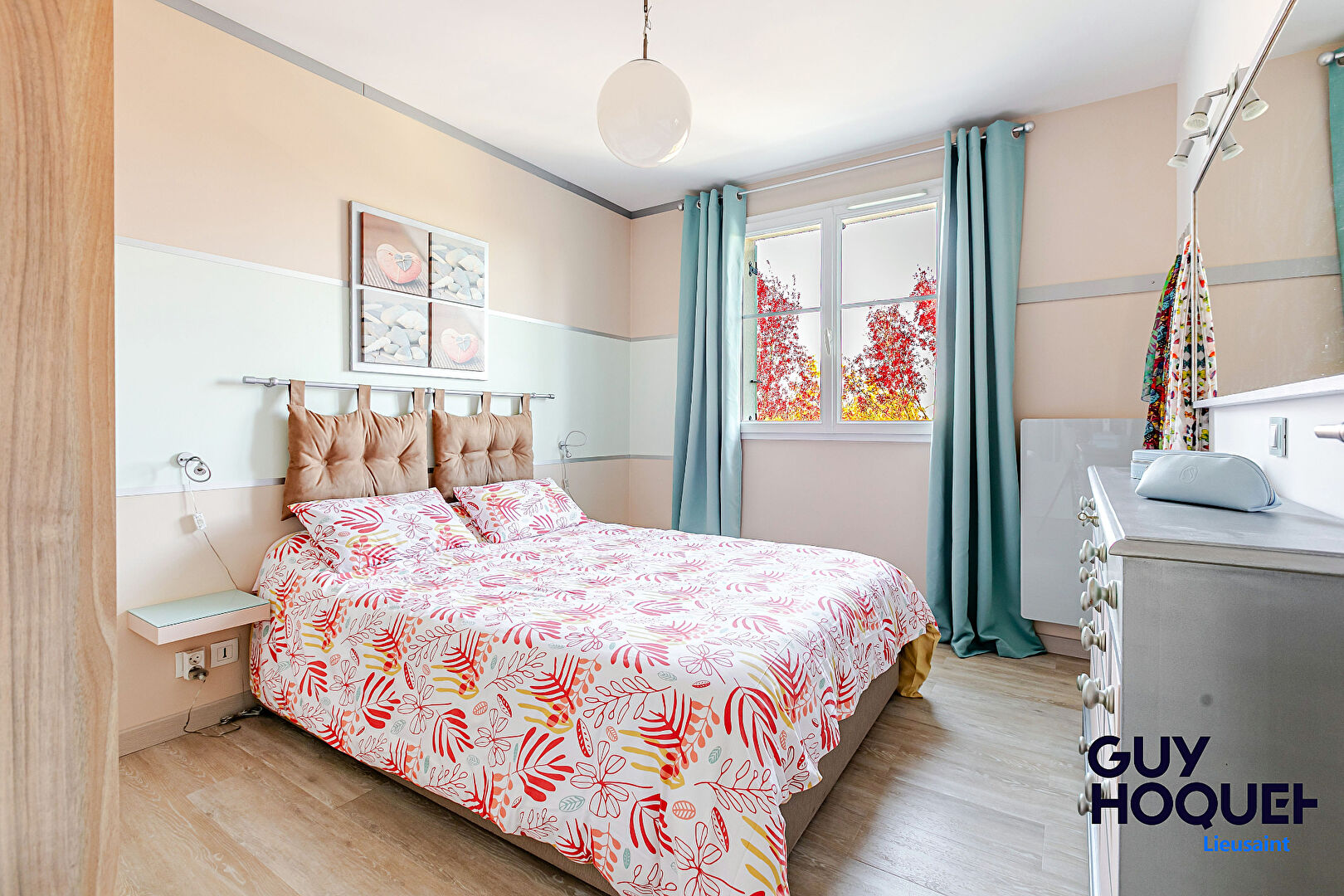 magnifique Appartement  3 pièce(s) 69.76 m2 avec balcon et deux places en sous-sol