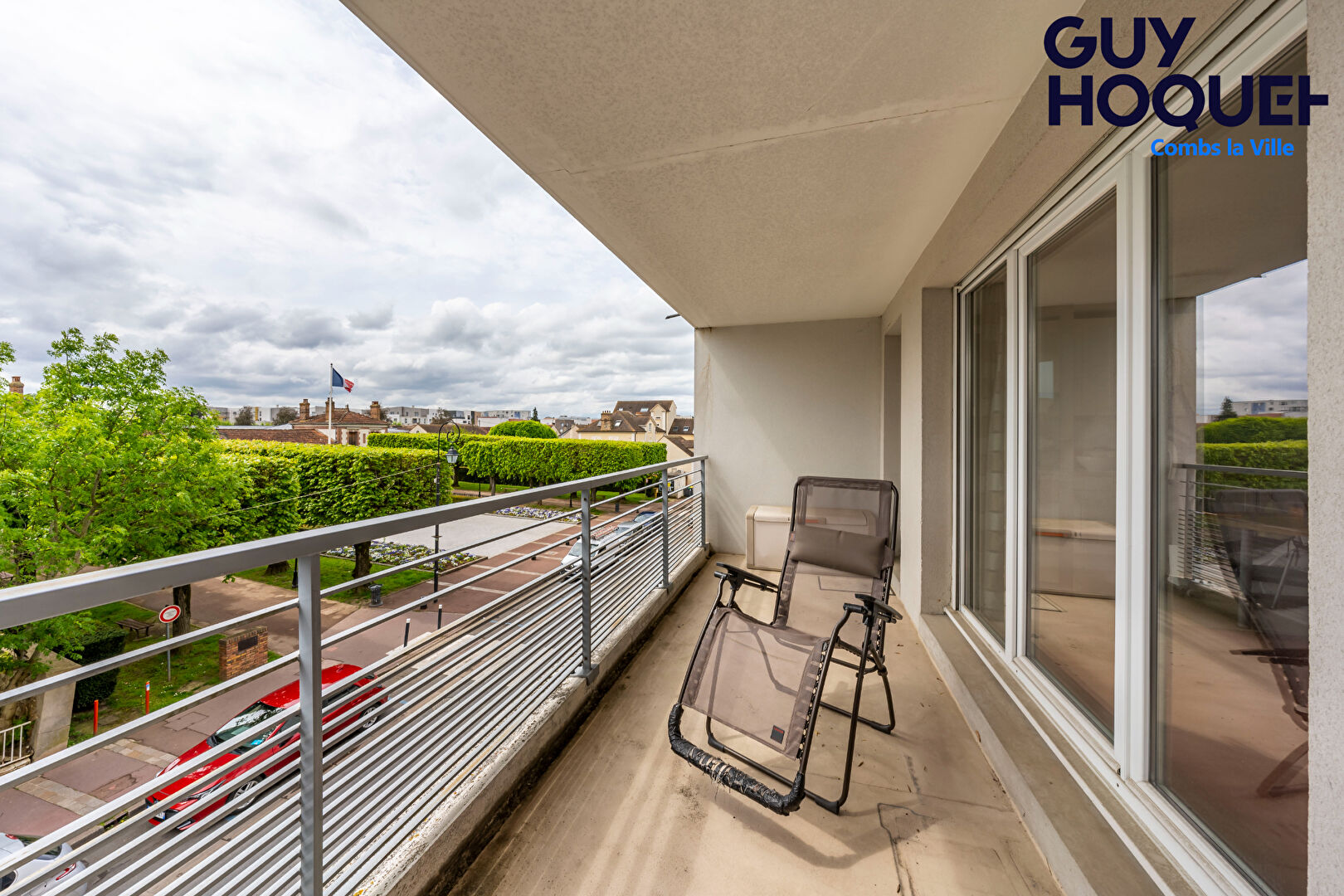 VENTE d'un appartement F3 (67 m²) à COMBS LA VILLE