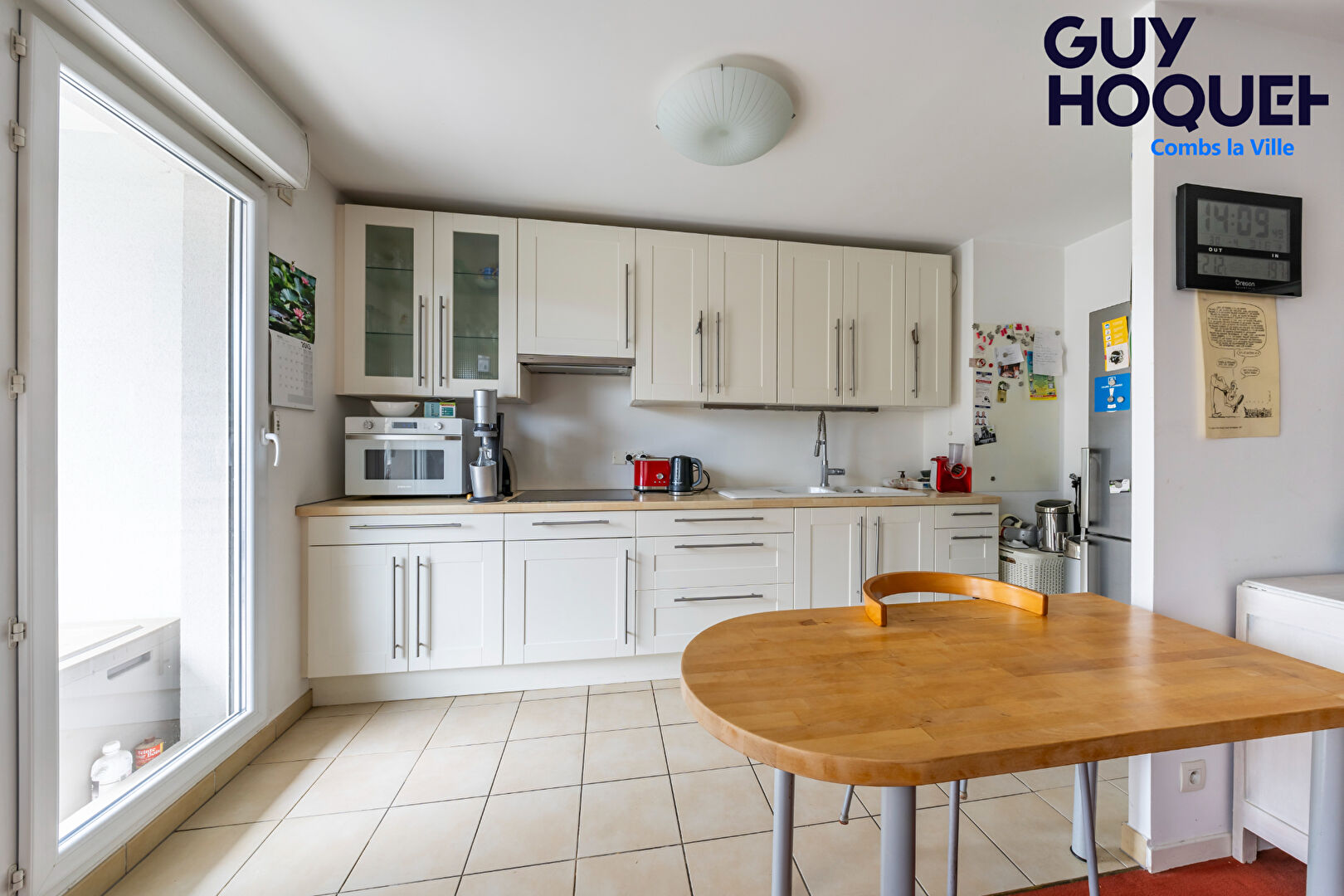 VENTE d'un appartement F3 (67 m²) à COMBS LA VILLE