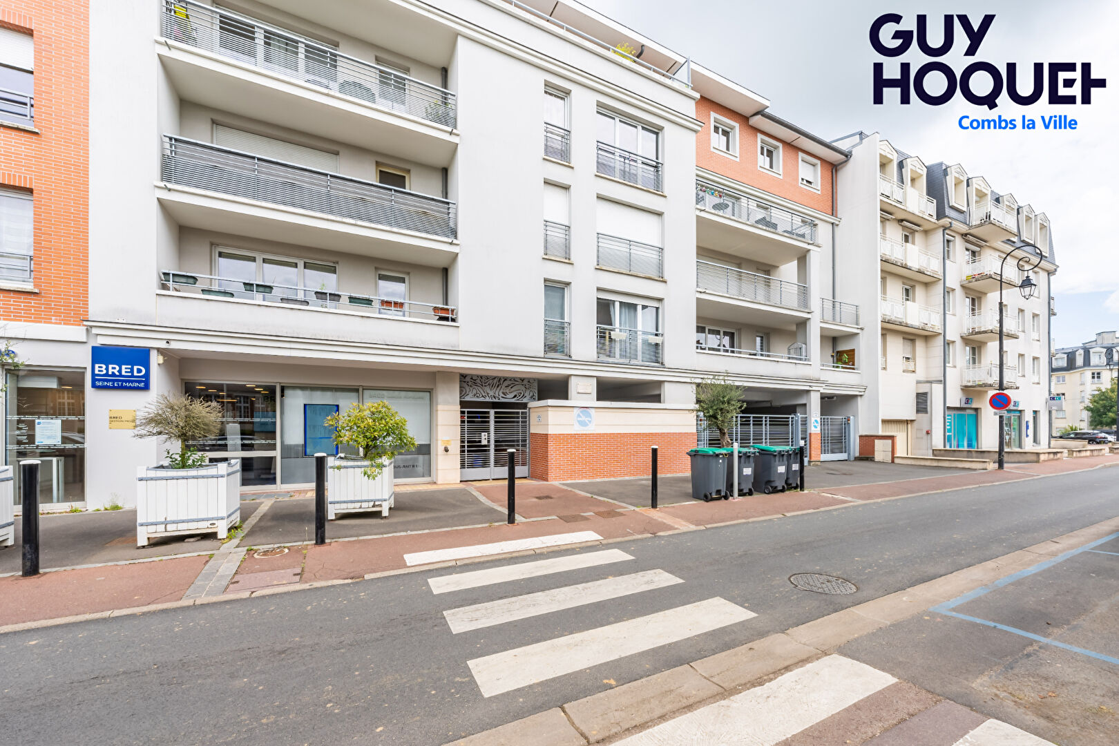 VENTE d'un appartement F3 (67 m²) à COMBS LA VILLE