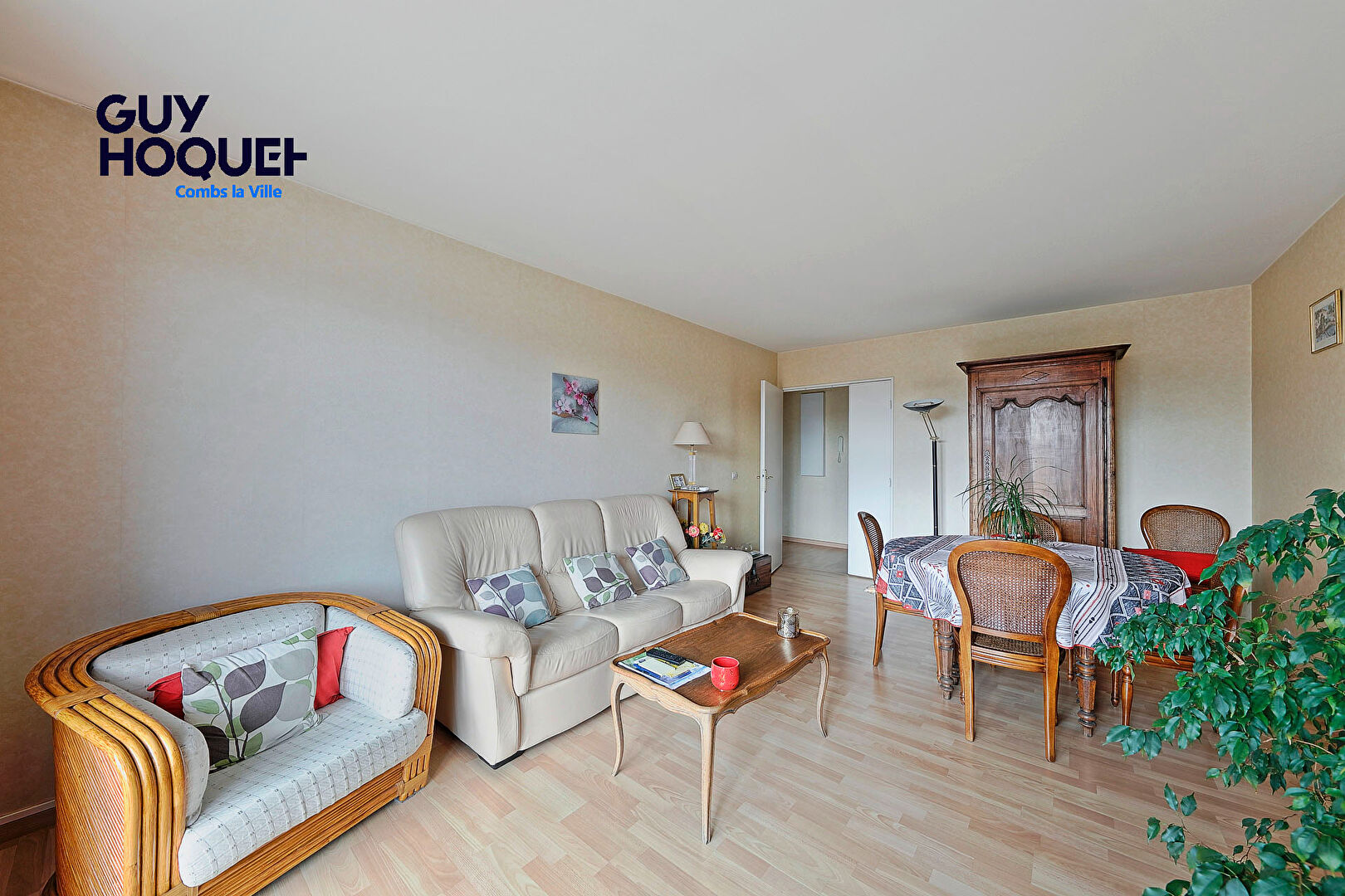 À vendre : Appartement 4 pièces à Combs-la-Ville