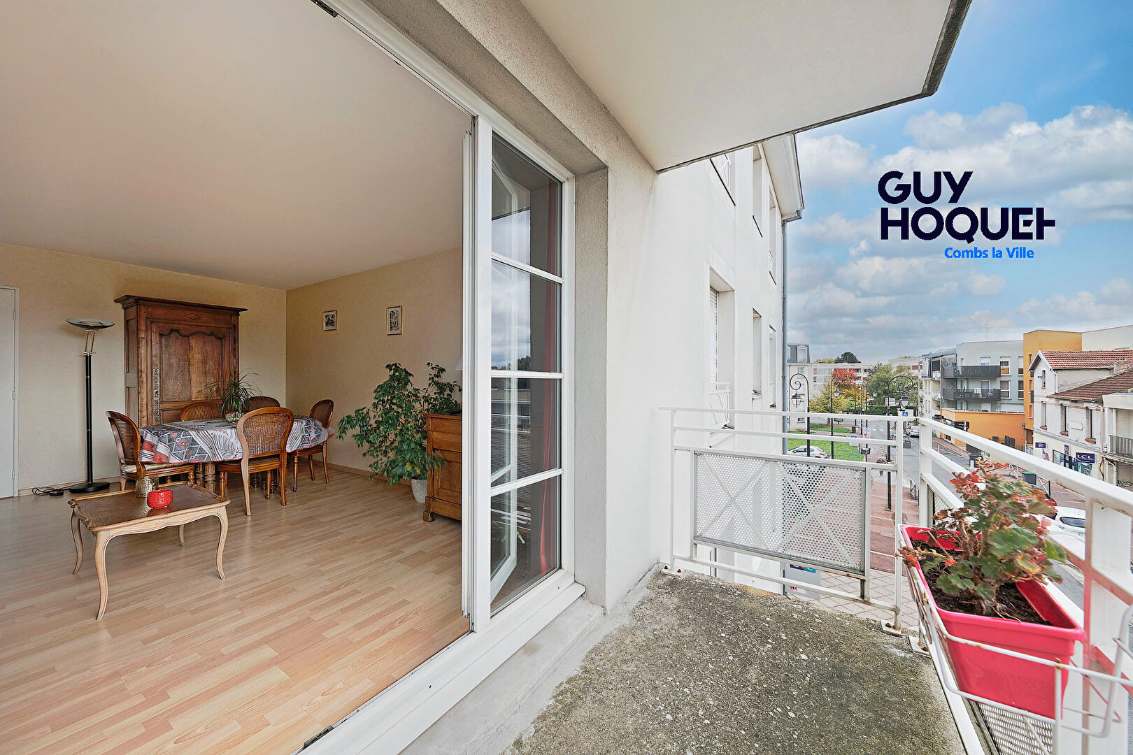 À vendre : Appartement 4 pièces à Combs-la-Ville