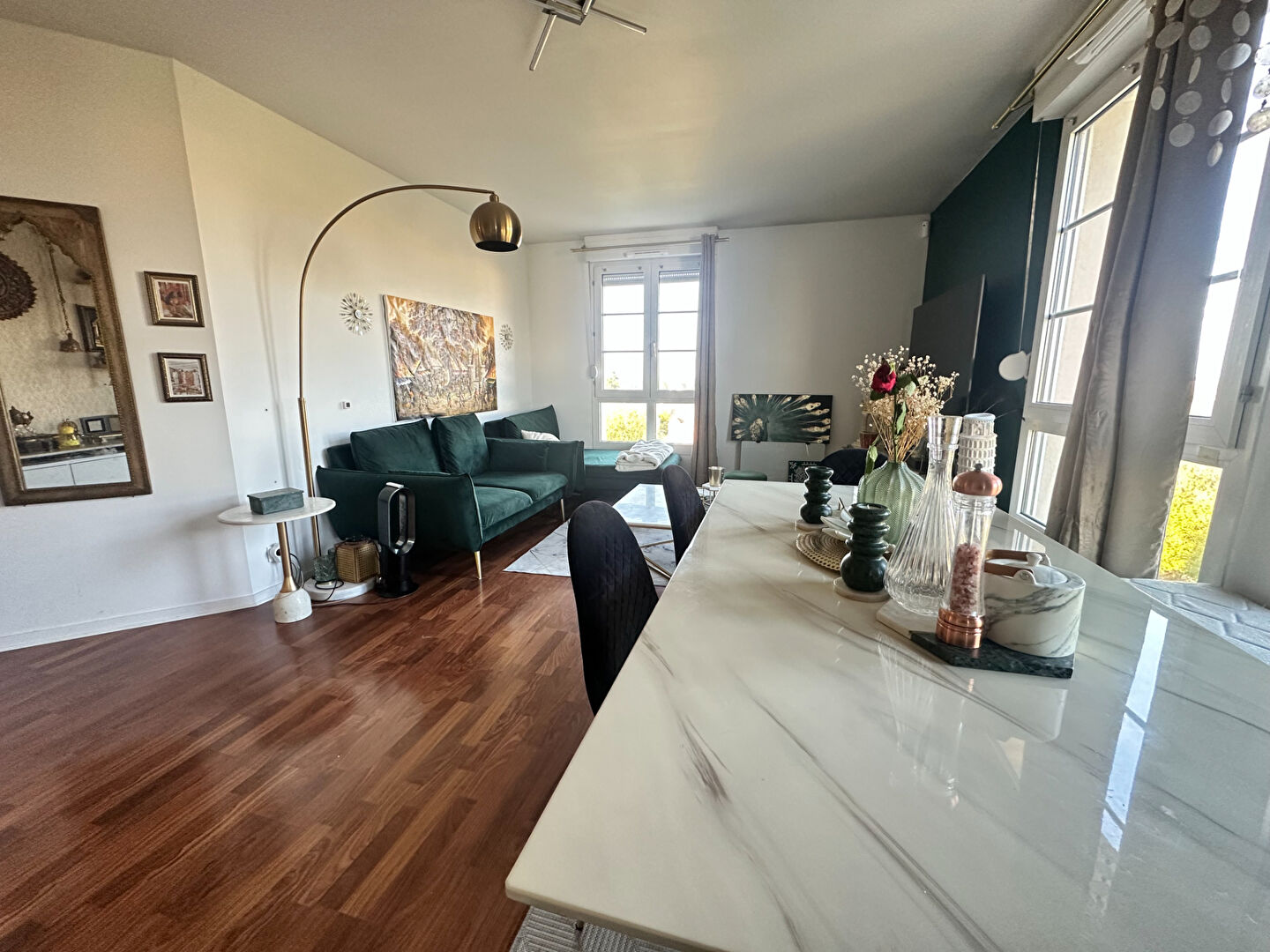 À louer : Appartement 4 pièces à Moissy-Cramayel