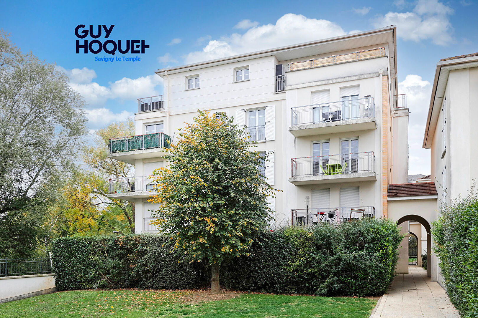 Appartement 3 pièce(s) 73.65 m2 - Terrasse - 2 places de stationnement