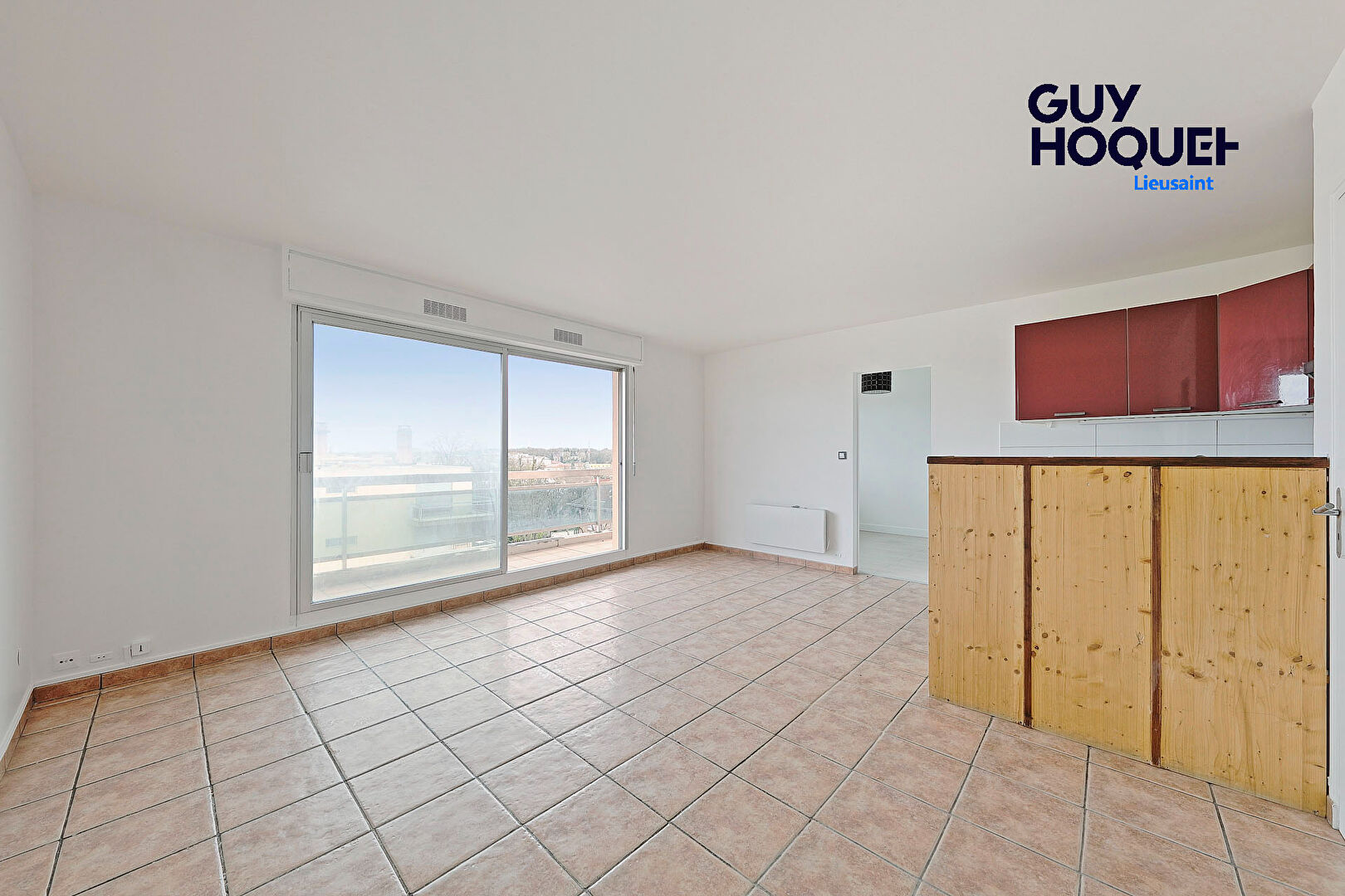 2 pièces - Terrasse - Parking - Cave - Ascenseur