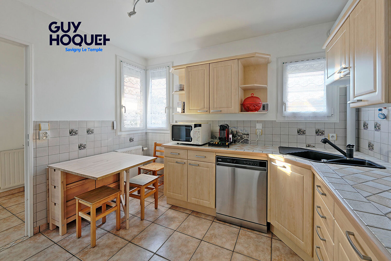 EXCLUSIVITÉ : maison 3 chambres - au calme