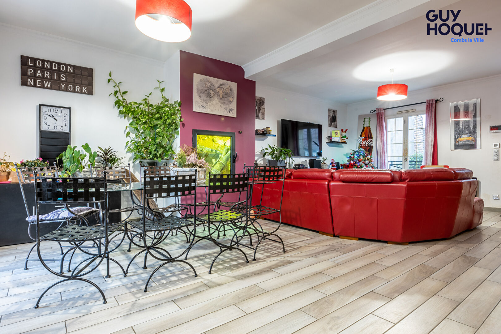 VENTE : maison 4 chambres à COMBS LA VILLE + dépendance de 25m²