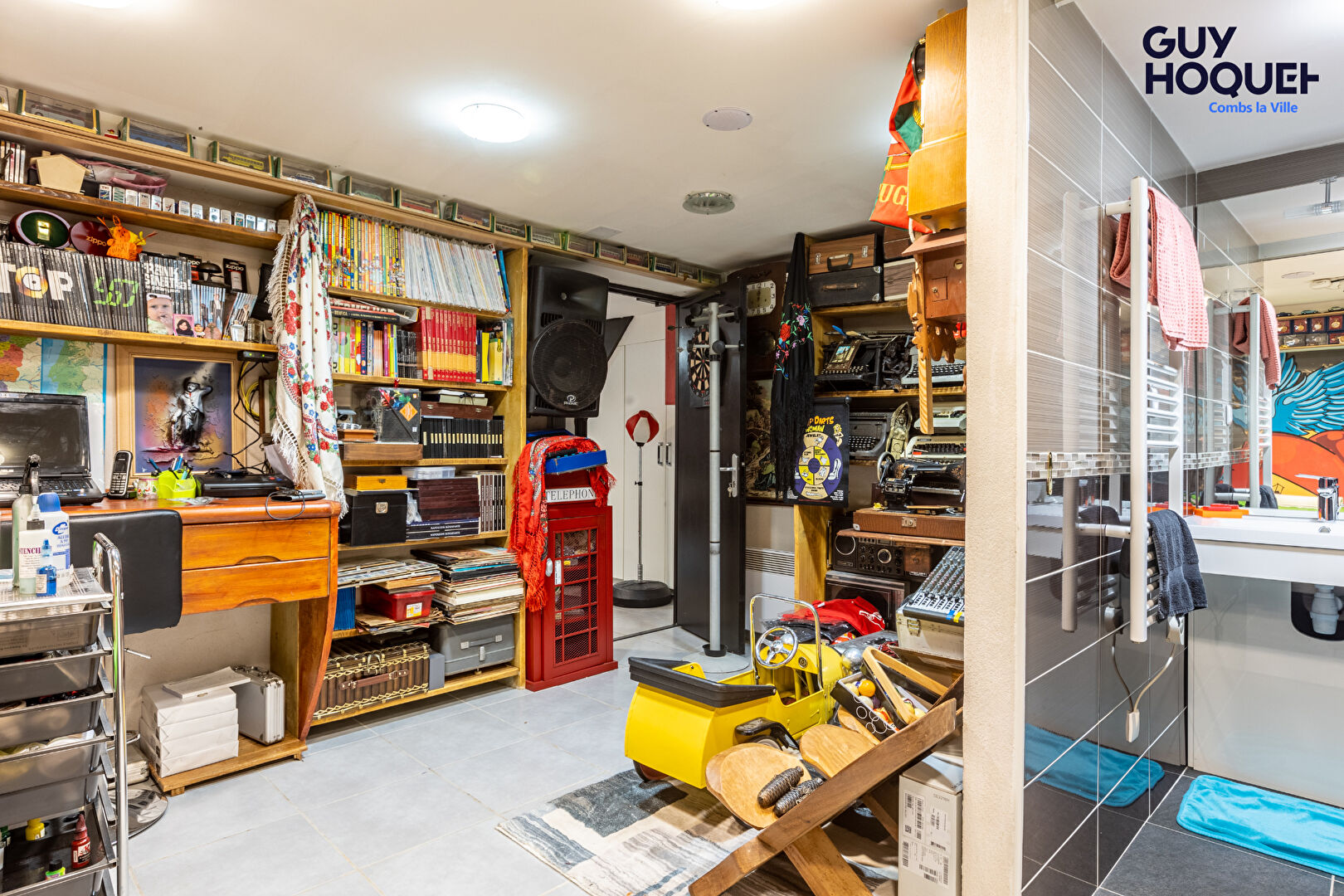 VENTE : maison 4 chambres à COMBS LA VILLE + dépendance de 25m²