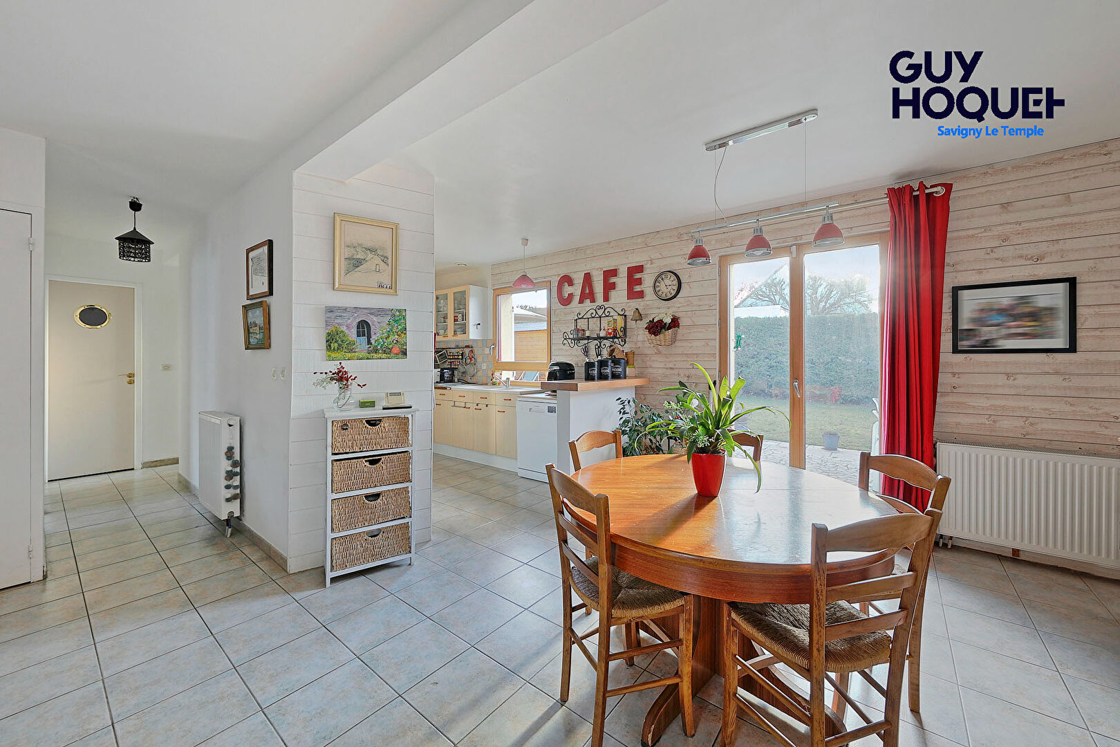 Maison 5 chambres - au calme - 140m² au BOURG