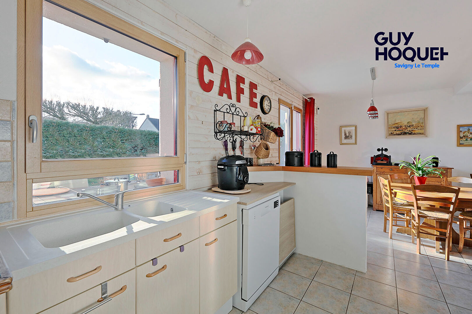 Maison 5 chambres - au calme - 140m² au BOURG