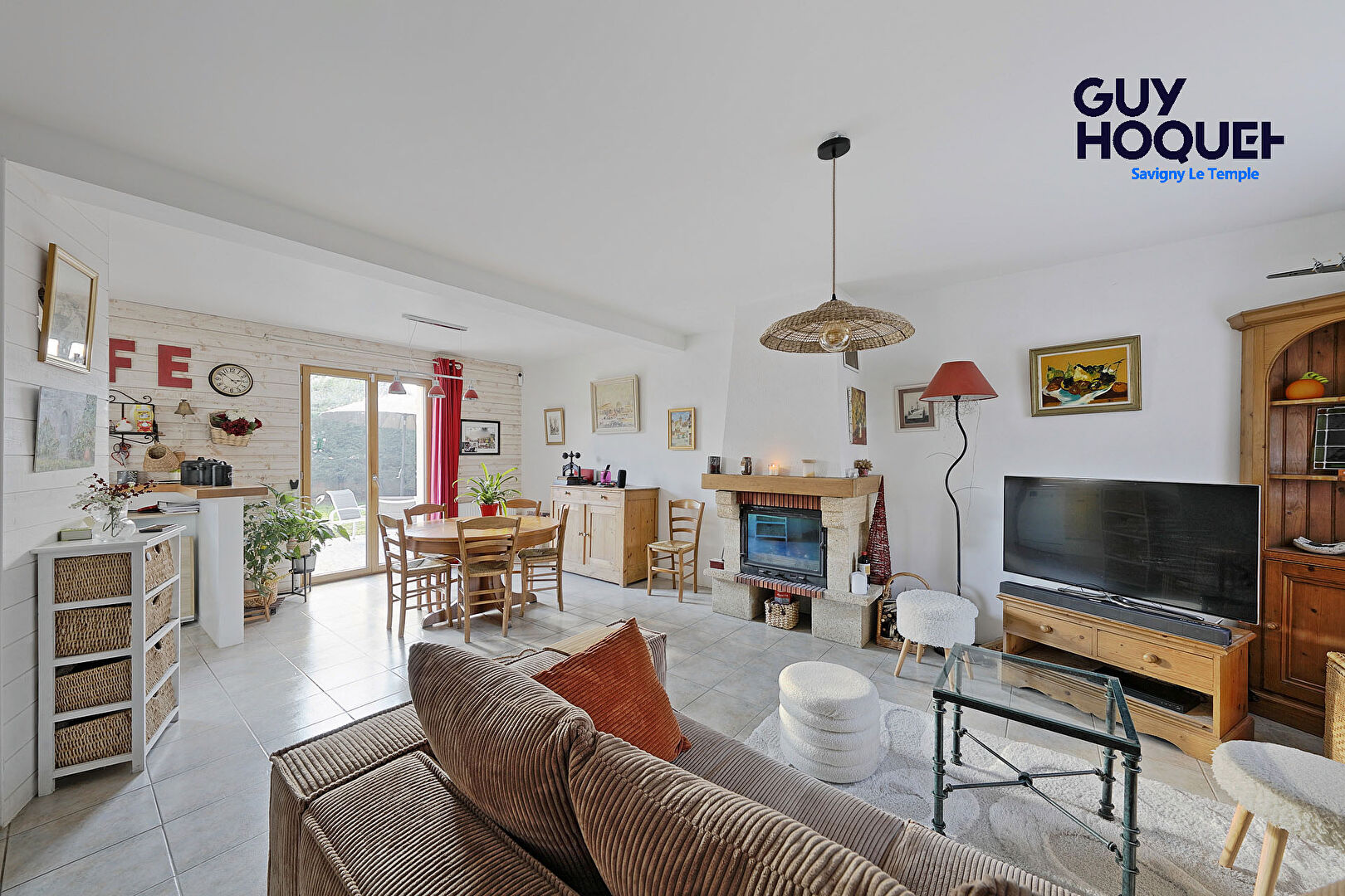 Maison 5 chambres - au calme - 140m² au BOURG