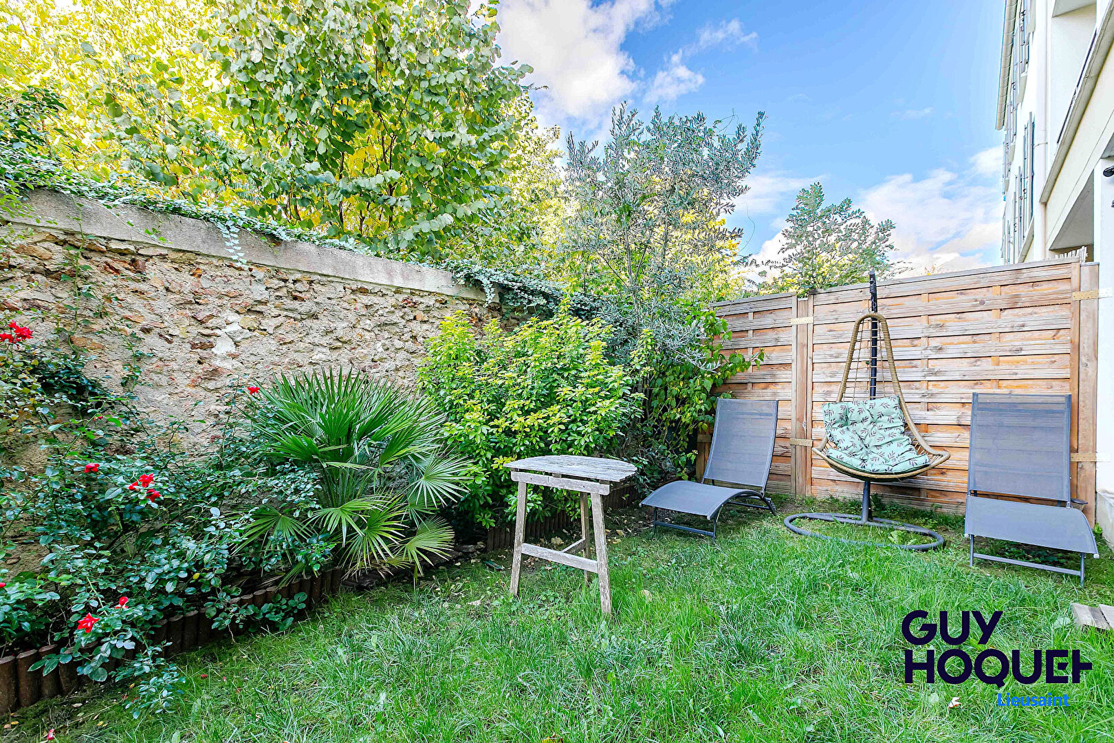 Appartement T3 en avec jardin et double stationnement sans travaux !