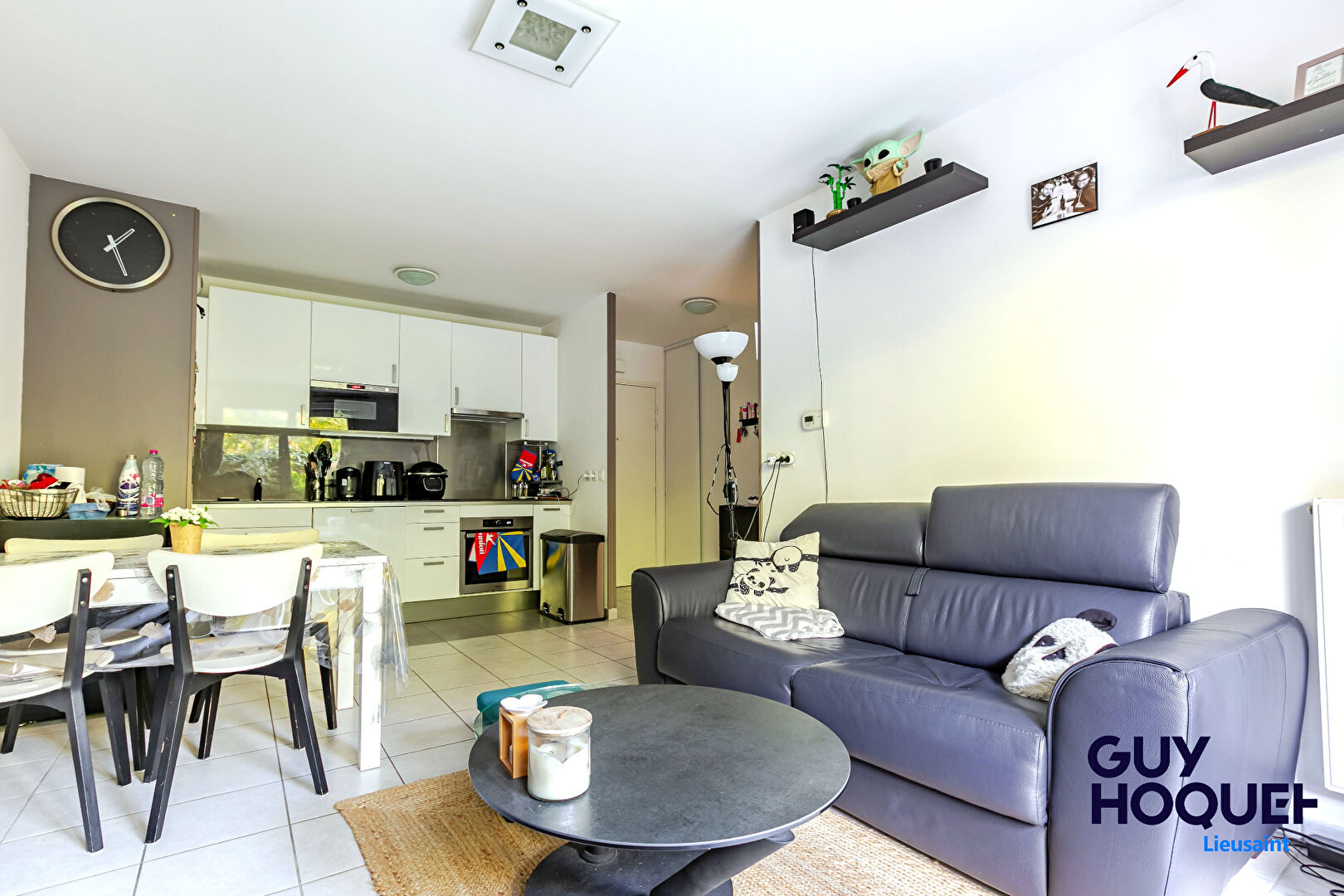 Appartement T3 en avec jardin et double stationnement sans travaux !