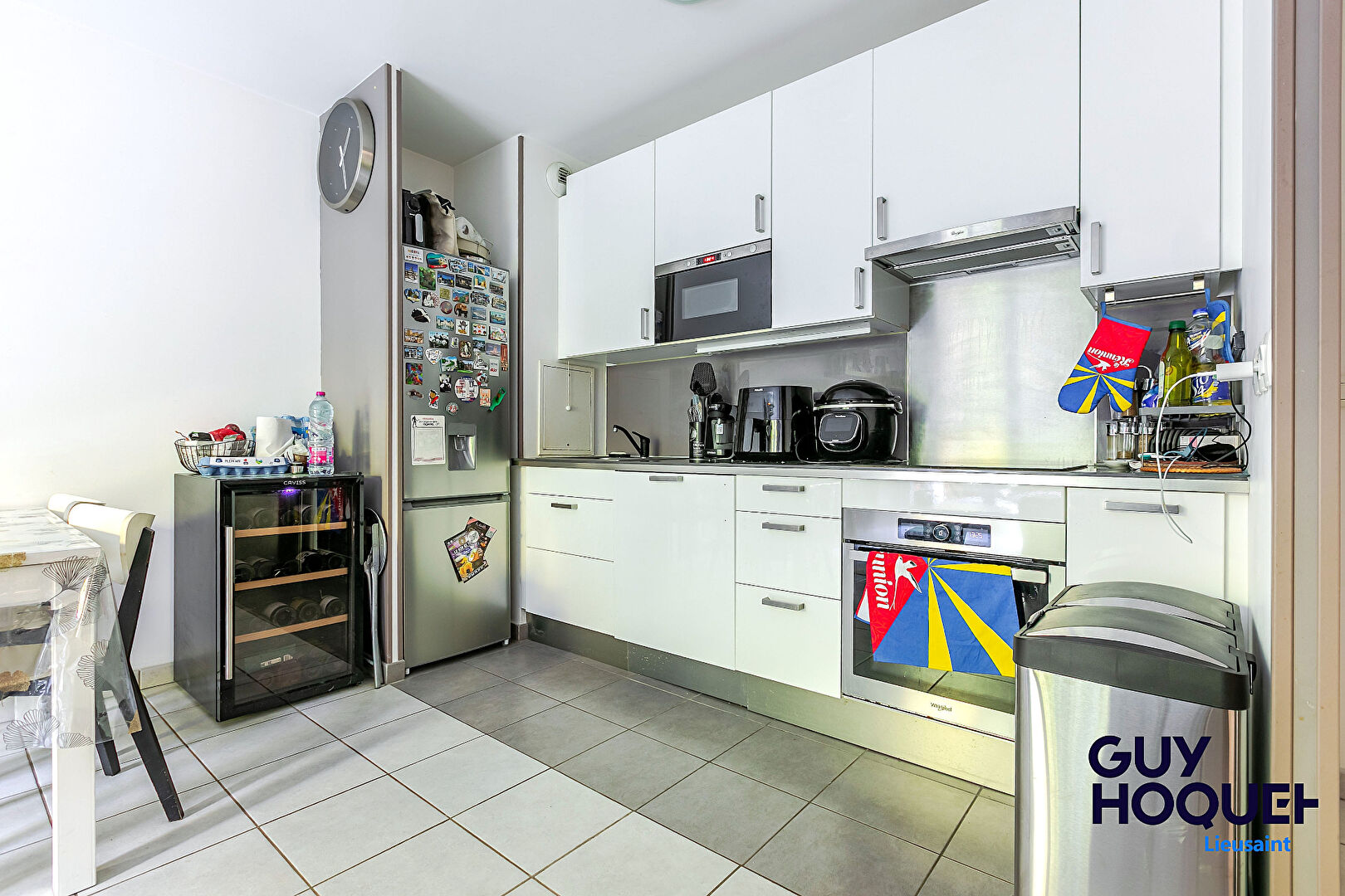 Appartement T3 en avec jardin et double stationnement sans travaux !