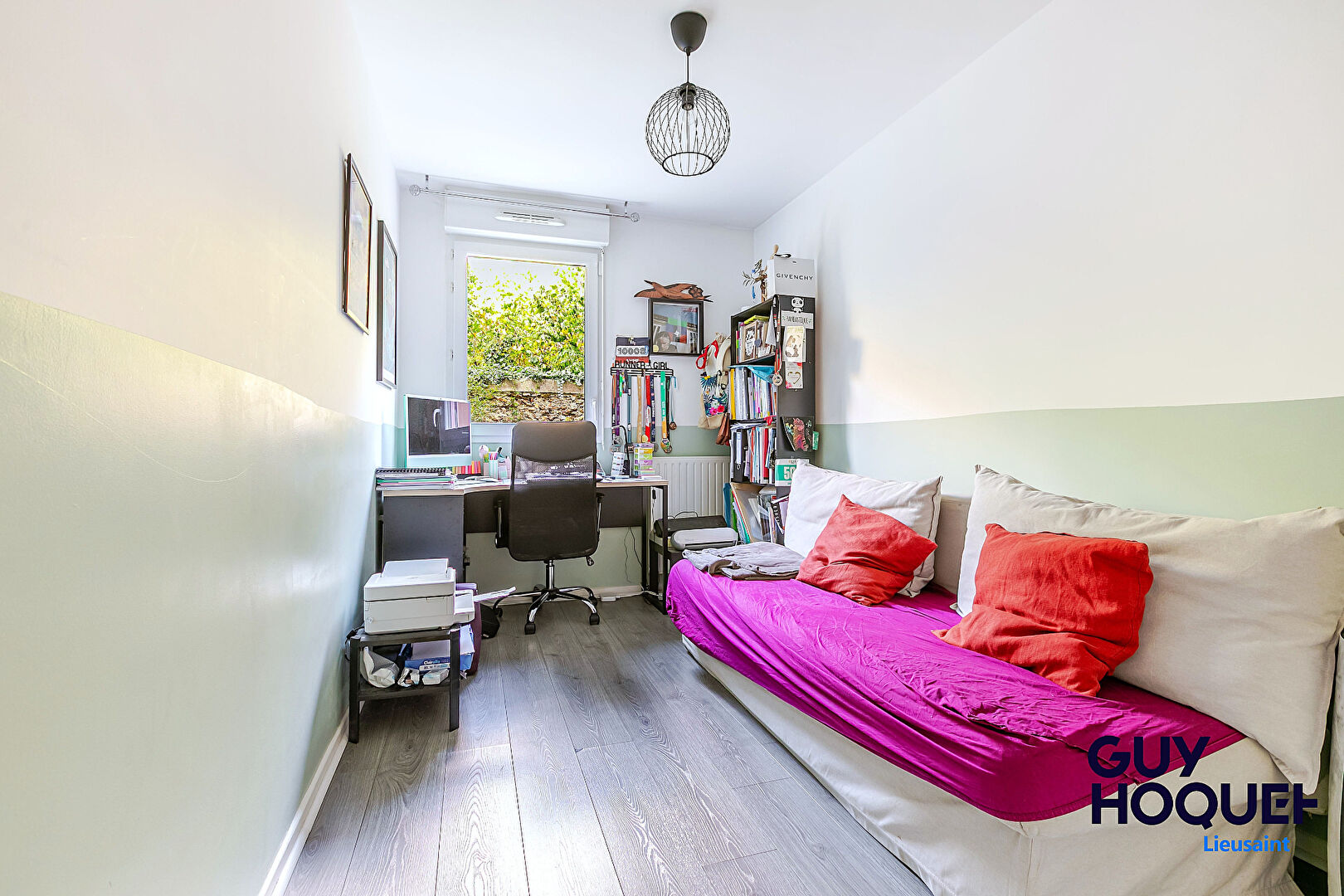 Appartement T3 en avec jardin et double stationnement sans travaux !