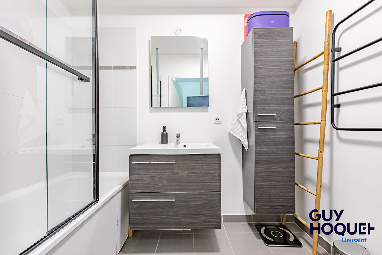 Appartement T3 en avec jardin et double stationnement sans travaux !