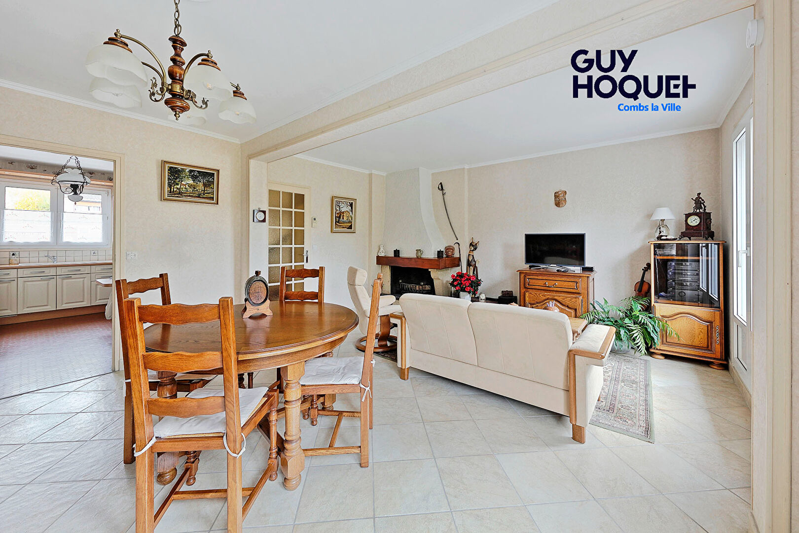 Maison à vendre à COMBS LA VILLE - 3 chambres