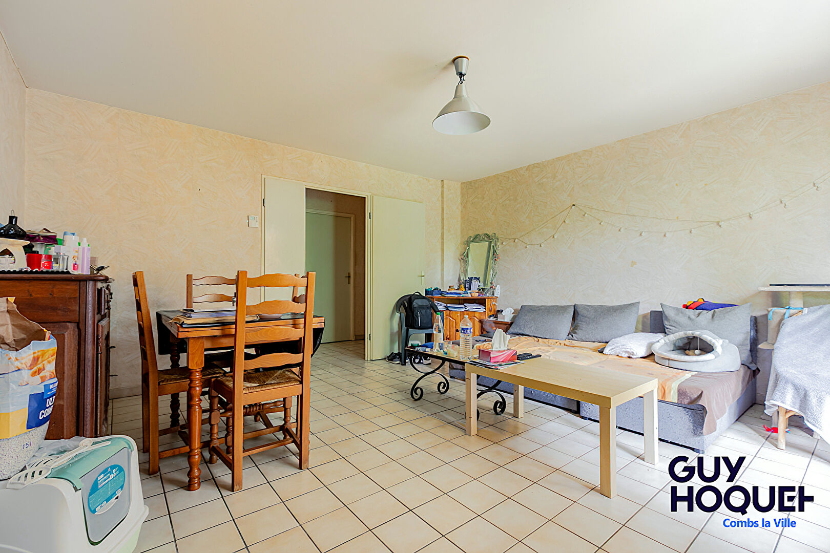 À vendre : Appartement 3 pièces  avec terrasse à COMBS LA VILLE